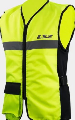LS2 Hi-Viz vest Yellow> Reflectievesten