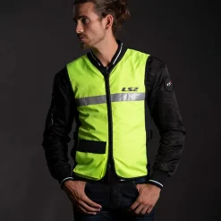 LS2 Hi-Viz vest Yellow> Reflectievesten