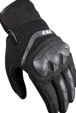 LS2 Kubra Man Gloves Black> Motorhandschoenen