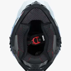 LS2 MX701 Explorer Carbon Frontier II White Blue> Adventure Helmen|Integraalhelmen