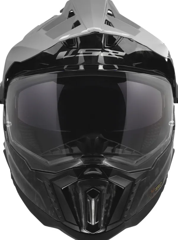 LS2 MX701 Explorer C Forged Carbon-06> Adventure Helmen|Helmen Met Zonnevizier
