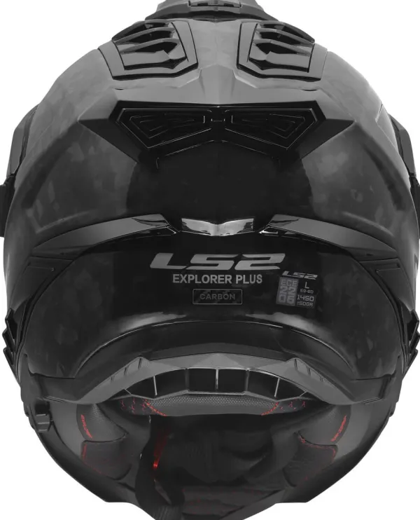 LS2 MX701 Explorer C Forged Carbon-06> Adventure Helmen|Helmen Met Zonnevizier