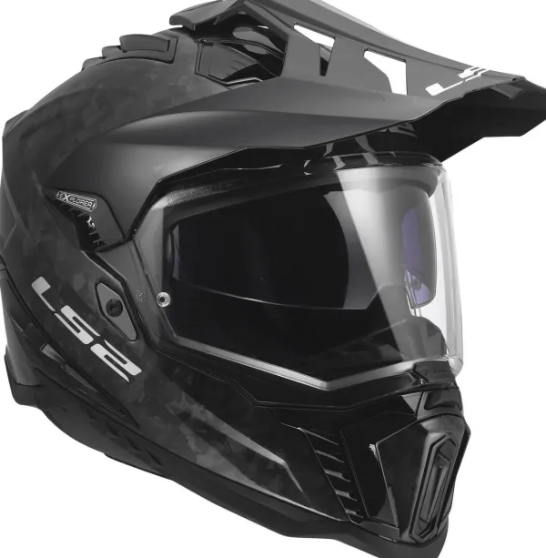 LS2 MX701 Explorer C Forged Carbon-06> Adventure Helmen|Helmen Met Zonnevizier
