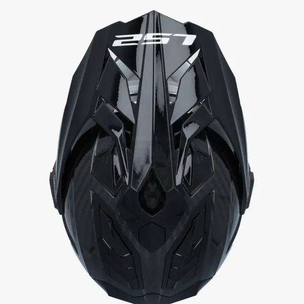 LS2 MX701 Explorer Gloss Carbon> Adventure Helmen|Integraalhelmen