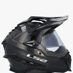 LS2 MX701 Explorer Gloss Carbon><noscript><img width=