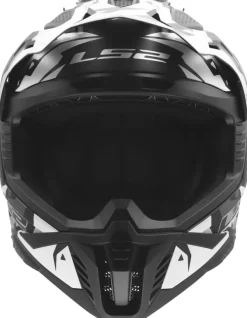LS2 MX708 Fast II Grotesk Black Grey-06> Adventure Helmen|Crosshelmen