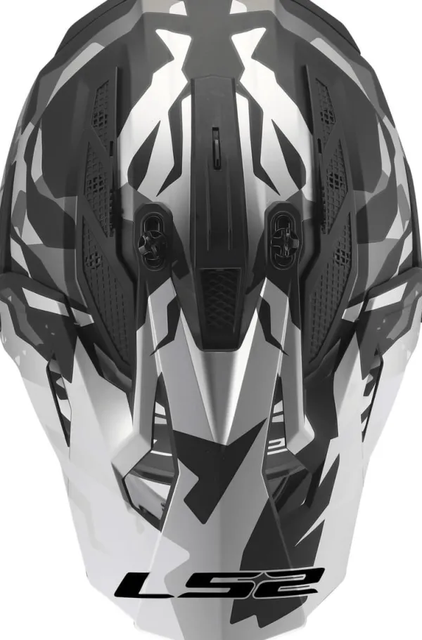 LS2 MX708 Fast II Grotesk Black Grey-06> Adventure Helmen|Crosshelmen