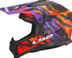 LS2 MX708 Fast II Grotesk Purple Orange-06> Adventure Helmen|Crosshelmen