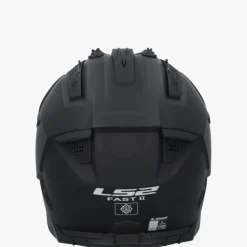 LS2 MX708 Fast II Solid Matt Black> Adventure Helmen|Crosshelmen