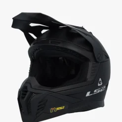 LS2 MX708 Fast II Solid Matt Black><noscript><img width=