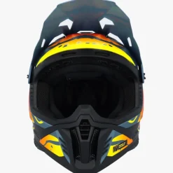 LS2 MX708 Fast II Wash Matt Dark Grey> Adventure Helmen|Crosshelmen