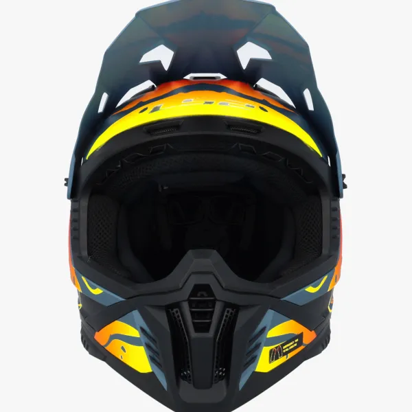 LS2 MX708 Fast II Wash Matt Dark Grey> Adventure Helmen|Crosshelmen