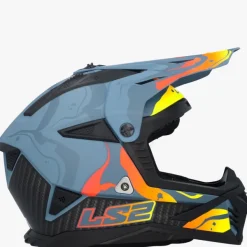 LS2 MX708 Fast II Wash Matt Dark Grey><noscript><img width=
