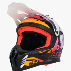 LS2 MX708 Fast II Wash White><noscript><img width=