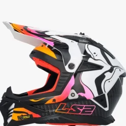 LS2 MX708 Fast II Wash White><noscript><img width=