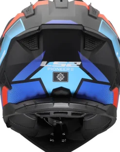 LS2 MX702 Pioneer II Block Black Red Blue-06><noscript><img width=