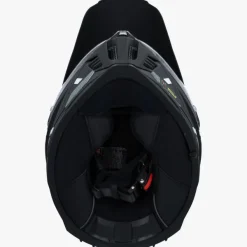 LS2 MX702 Pioneer II Hill Matt Black White> Adventure Helmen|Integraalhelmen