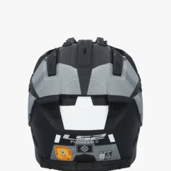 LS2 MX702 Pioneer II Hill Matt Black White><noscript><img width=