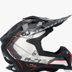 LS2 MX700 Subverter Arched Silver Titanium> Crosshelmen