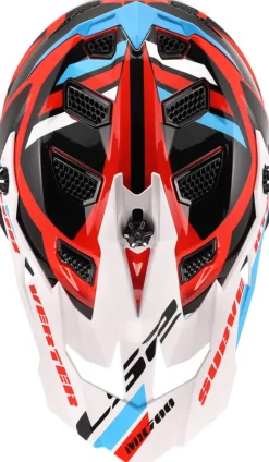 LS2 MX700 Subverter Stomp White Blue Red-06> Crosshelmen
