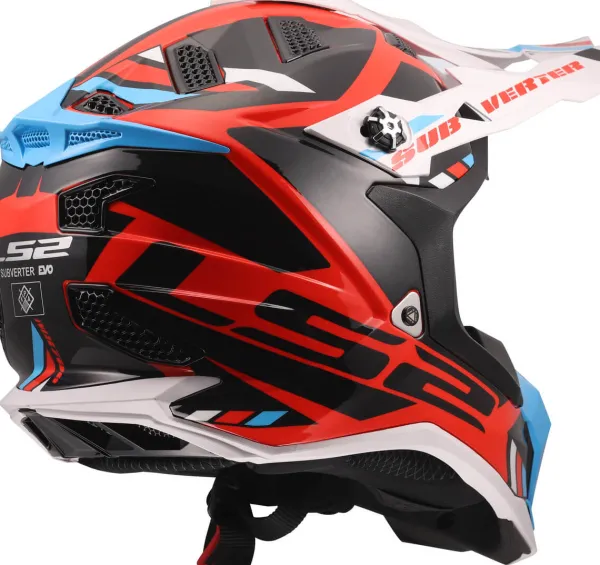 LS2 MX700 Subverter Stomp White Blue Red-06> Crosshelmen