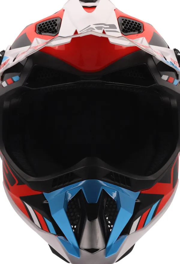 LS2 MX700 Subverter Stomp White Blue Red-06> Crosshelmen
