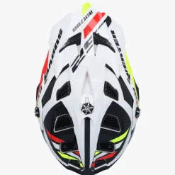 LS2 MX700 Subverter Stomp White Black> Crosshelmen