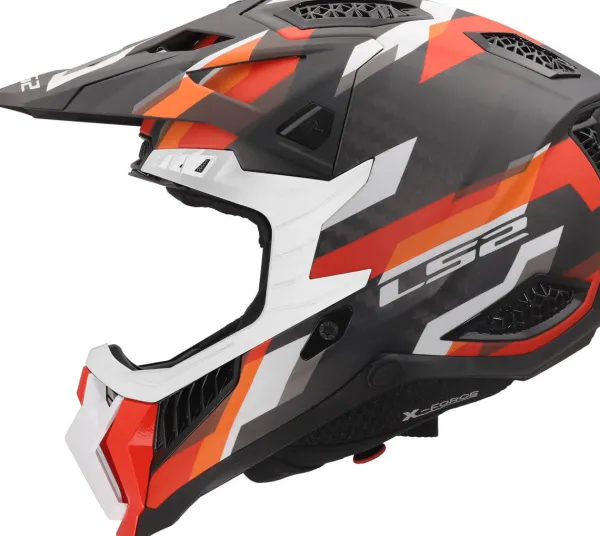 LS2 MX703 X-Force Phantom Orange Red-06> Adventure Helmen|Crosshelmen