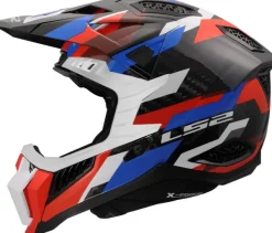 LS2 MX703 X-Force Phantom White Blue Red-06> Adventure Helmen|Crosshelmen
