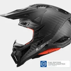 LS2 MX703 X-Force Pro Fim Matt Carbon> Adventure Helmen|Crosshelmen