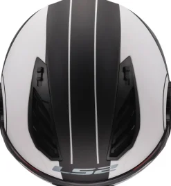 LS2 OF616 Airflow II Cover Grey Blue-06> Jethelmen