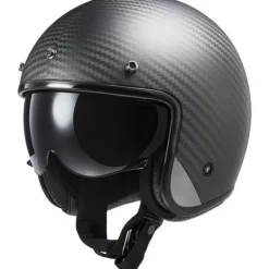 LS2 OF601 Bob II Carbon 06> Jethelmen|Helmen Met Zonnevizier
