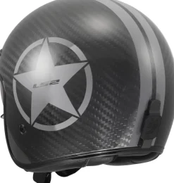 LS2 OF601 Bob II C Star Grey-06> Jethelmen|Helmen Met Zonnevizier