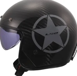 LS2 OF601 Bob II C Star Grey-06> Jethelmen|Helmen Met Zonnevizier