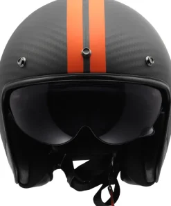 LS2 OF601 Bob II C Star Orange-06> Jethelmen|Helmen Met Zonnevizier