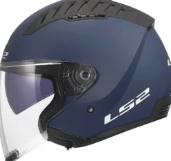 LS2 OF600 Copter II Solid Matt Navy Blue-06><noscript><img width=