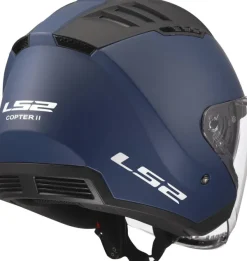 LS2 OF600 Copter II Solid Matt Navy Blue-06><noscript><img width=