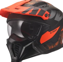LS2 OF606 Drifter Gas Grey Orange-06> Jethelmen