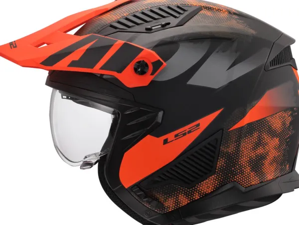 LS2 OF606 Drifter Gas Grey Orange-06> Jethelmen