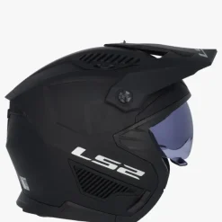 LS2 OF606 Drifter Solid Matt Black 06><noscript><img width=