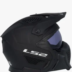 LS2 OF606 Drifter Solid Matt Black 06><noscript><img width=