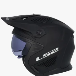 LS2 OF606 Drifter Solid Matt Black 06><noscript><img width=