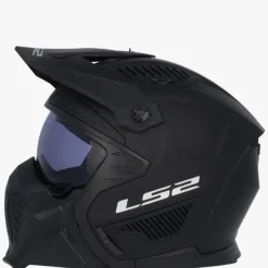 LS2 OF606 Drifter Solid Matt Black 06><noscript><img width=
