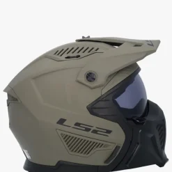 LS2 OF606 Drifter Solid Matt Sand 06> Jethelmen