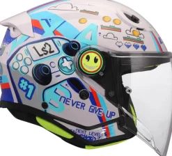 LS2 OF622 Funny II Next Level White><noscript><img width=