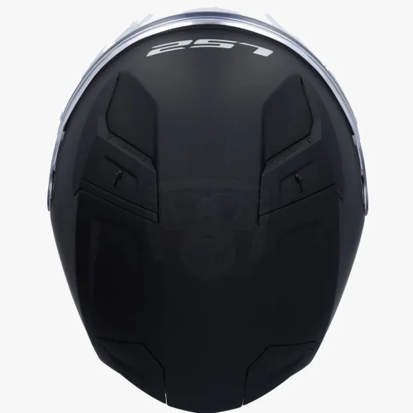 LS2 OF603 Infinity II Solid Matt Black> Jethelmen|Helmen Met Zonnevizier