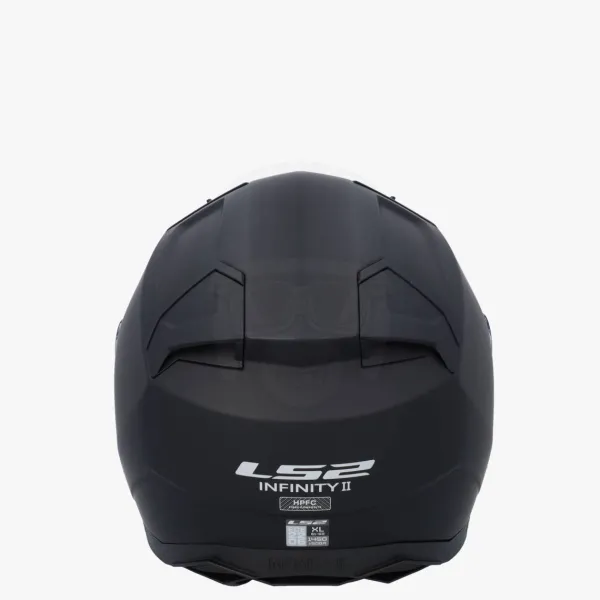 LS2 OF603 Infinity II Solid Matt Black> Jethelmen|Helmen Met Zonnevizier
