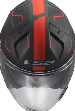 LS2 OF603 Infinity II Veyron Black Grey Red-06><noscript><img width=