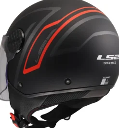 LS2 OF558 Sphere Lux II Minim Black Red-06> Jethelmen