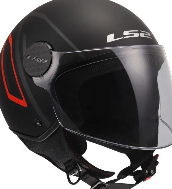 LS2 OF558 Sphere Lux II Minim Black Red-06> Jethelmen